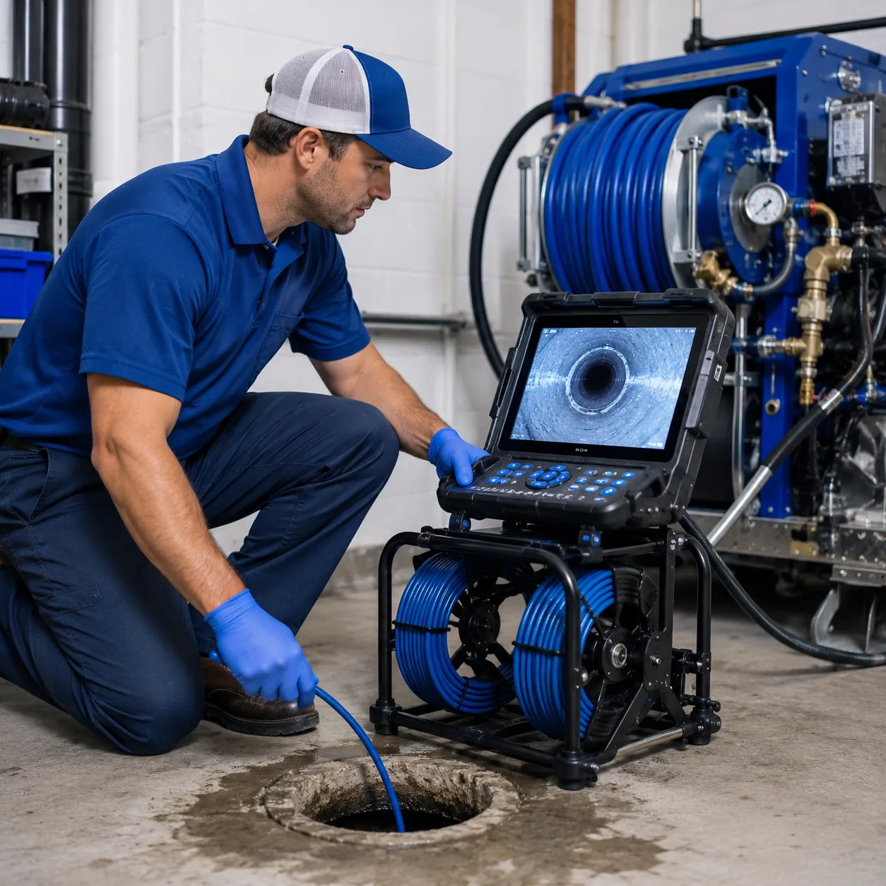Drainage restoration professionals serving New Harbor, ME